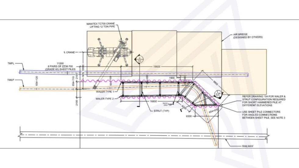 Structural Design For Pipeline Installation - Arch Engineers