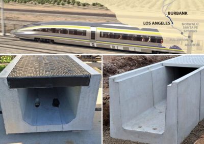 California High Speed Rail Utility Corridor