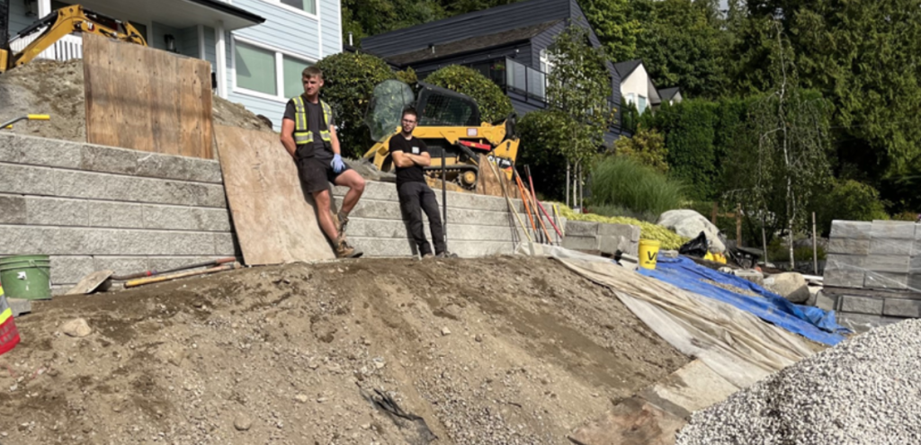 Retaining Wall