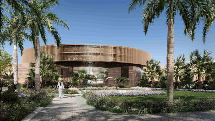 A digital render of Amaala, Saudi Arabia (Image courtesy of Red Sea Global)